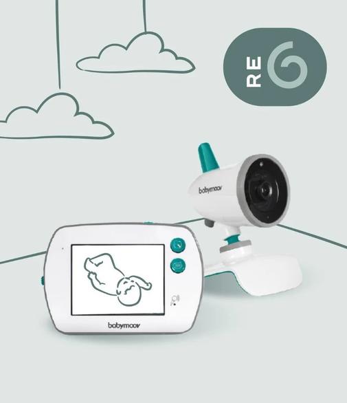 Babymoov - Babyphone Vidéo Reconditionné - Ecran Tactile - YOO-feel
