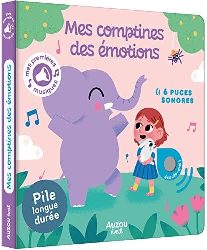 Cabrol, Emmanuelle - Mes comptines des émotions