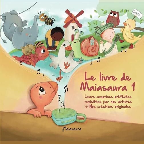 Maiasaura - Le livre de Maiasaura 1