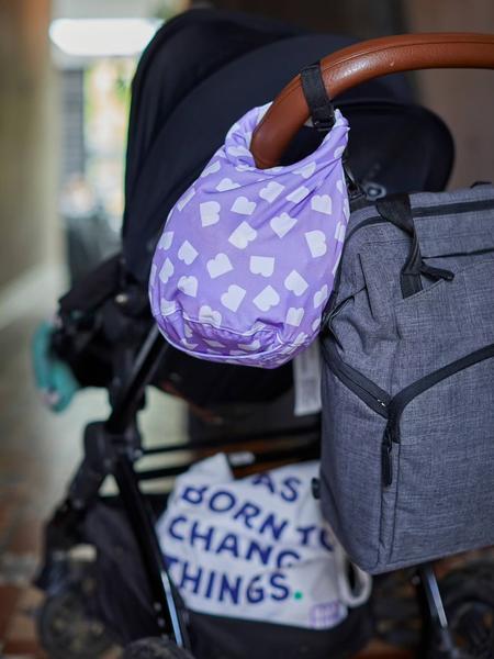 Bambino Mio - Sac étanche pour les sorties, multicolore