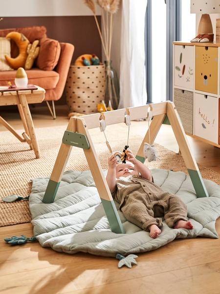 Vertbaudet - Portique d'éveil en bois FSC® tanzanie