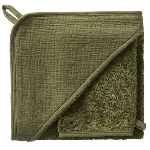 Bb&Co - Mix & Match Cape de bain + Gant
