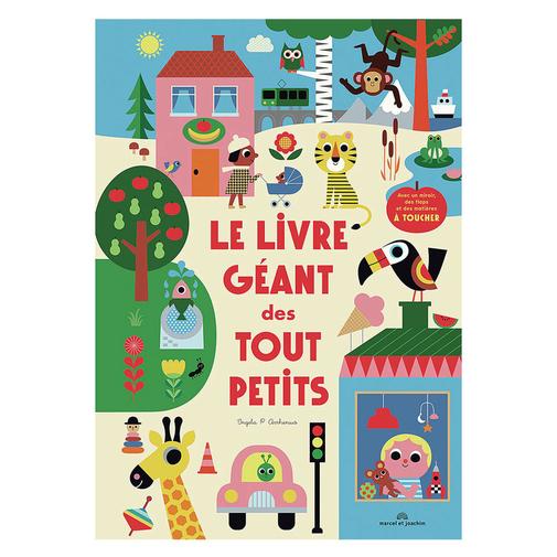Marcel et Joachim - Le Livre Géant des Tout-petits