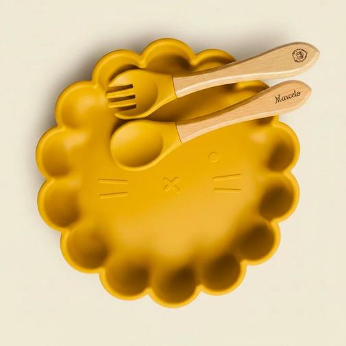 Les Petits Citrons - Gaston l’assiette Lion