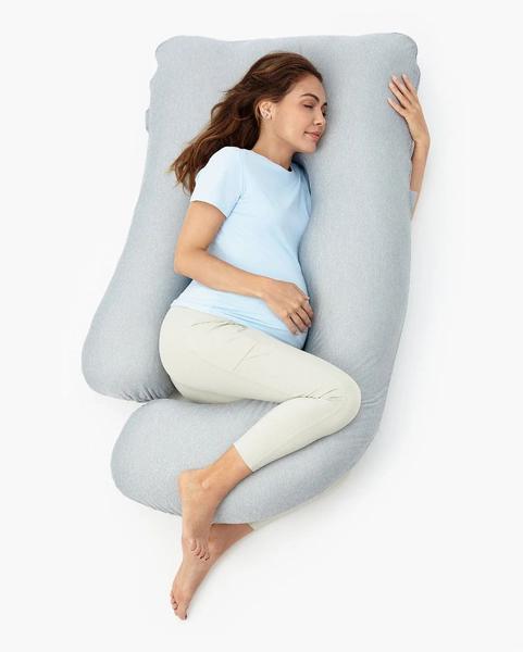 Momcozy - Huggable - Coussin de maternité en forme de U