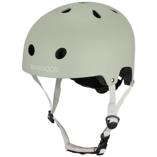 Banwood - Casque ECO Olive (3-7 ans, 50-54 cm)