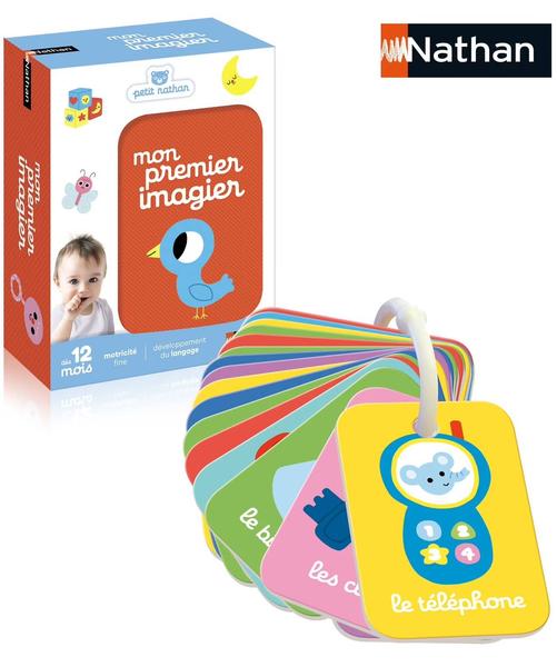 Nathan - Mon premier imagier multicolore