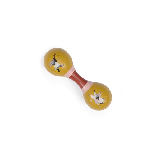 Moulin Roty - Maracas double ocre
