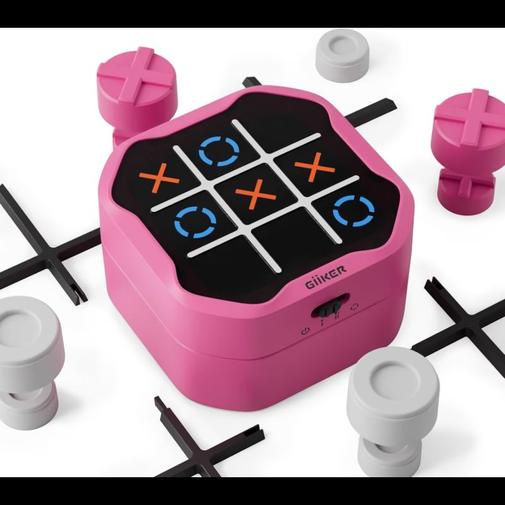 GiiKER - Giiker tic-tac-toe (pink)