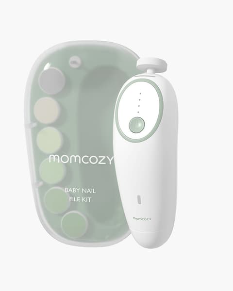 momcozy - Momcozy Lime à ongles électrique pour bébé - Faible bruit