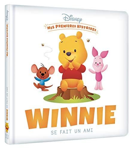 COLLECTIF - DISNEY - Mes Premières Histoires - Winnie se fait un ami