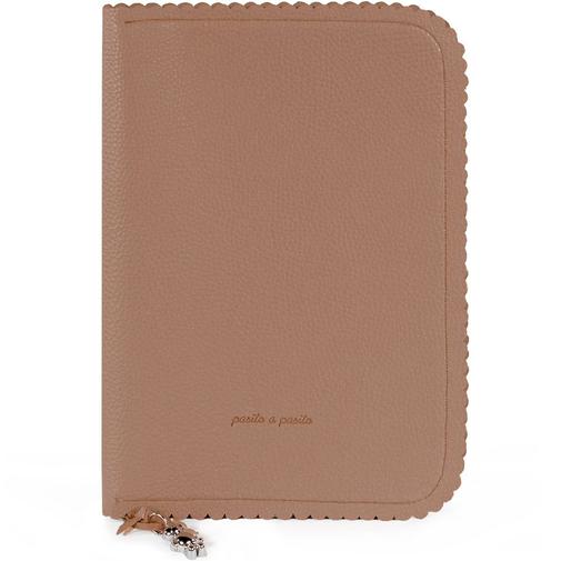 Pasito a pasito - Protège carnet de santé Icon Caramel
