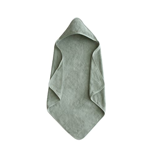 mushie - Organic Cotton Baby Hooded Towel