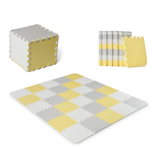 Kinderkraft - Tapis d'Éveil LUNO jaune