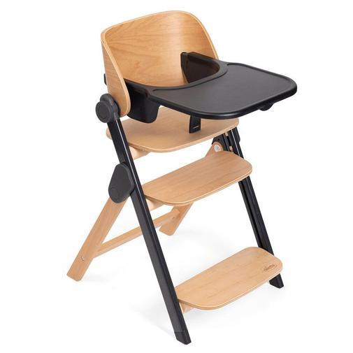 Chicco - Chaise haute Meraviglia évolutive & règlable Ebony - Multicolore