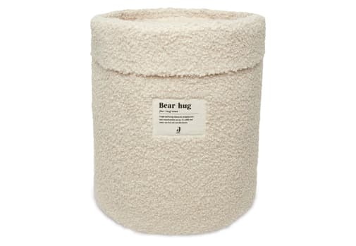 Jollein - Grand panier de rangement - Boucle Naturel