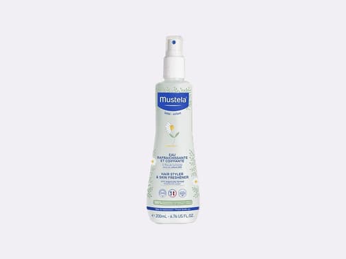 Mustela France - Eau Rafraichissante et Coiffante Bébé à l'eau de Camomille Bio