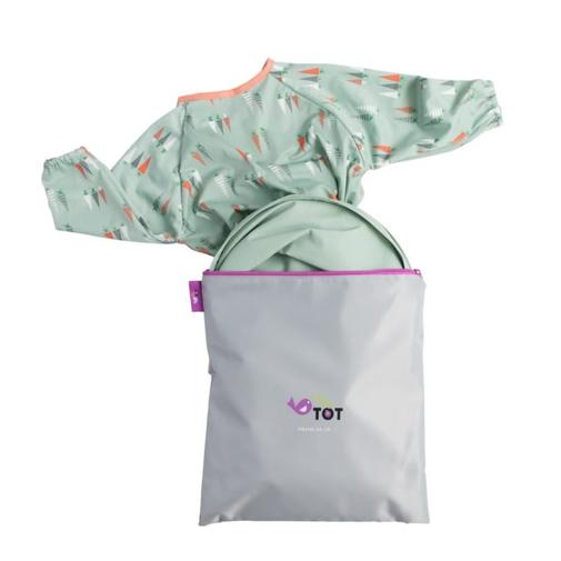 TIDY TOT - Kit bavoir et plateau transportable