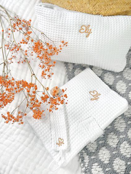Maison Pioline - Les petits trésors, blanc, coffret 3 pièces
