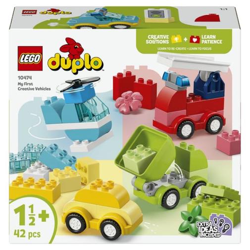 Lego - LEGO® DUPLO® Les véhicules créatifs Mes 1ers pas 10474