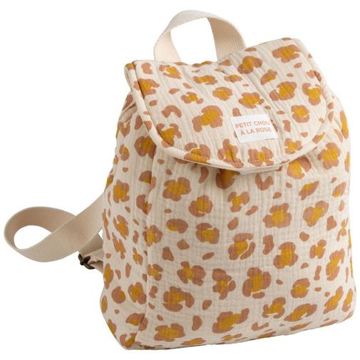 Sauthon - Sac à dos maternelle Léopard Petit Chou