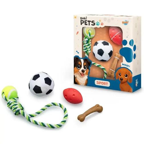 Buki France - Jouets pour chien sport