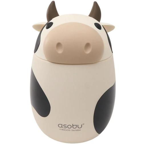 Asobu - Boîte repas isotherme Bestie Vache (600 ml)