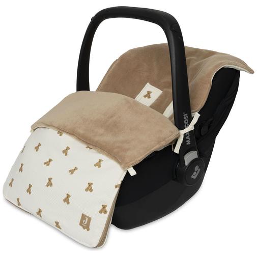 Jollein - Nid d'ange passe sangle Mini Teddy Bear (groupe 0+)