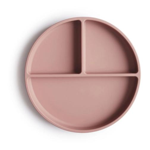 Mushie - Mushie - Assiette en silicone