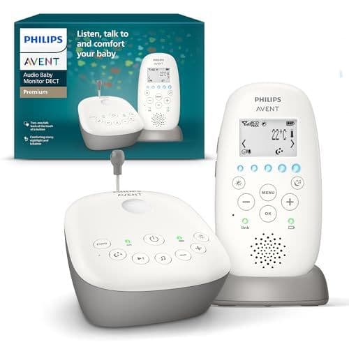 Philips Avent - Écoute-bébé audio