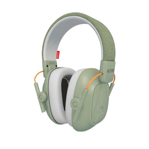 Alpine - Casque anti-bruit pour enfant Muffy - Vert - Vert