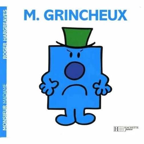 Hachette Jeunesse - Monsieur-Madame - les Monsieurs