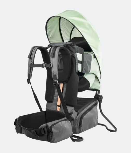Babymoov - Moov & Hike - Le porte-bébé de randonnée conçu avec une kiné, confortable dès le 1er âge