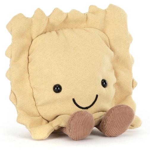 Jellycat - Peluche Amuseable Ravioli (13 cm)