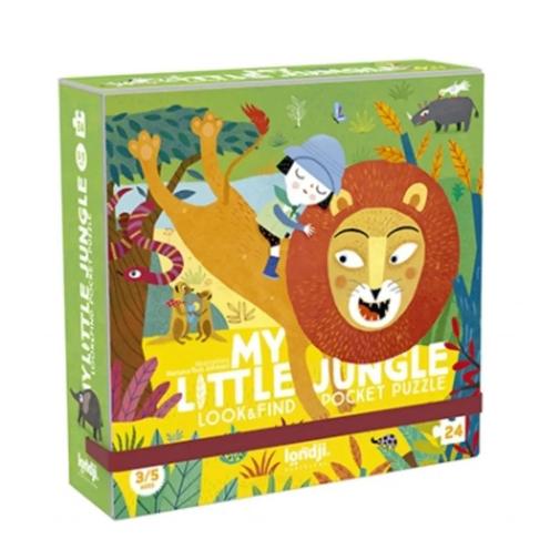 Londji - Londji - Puzzle My little Jungle - 24 pièces