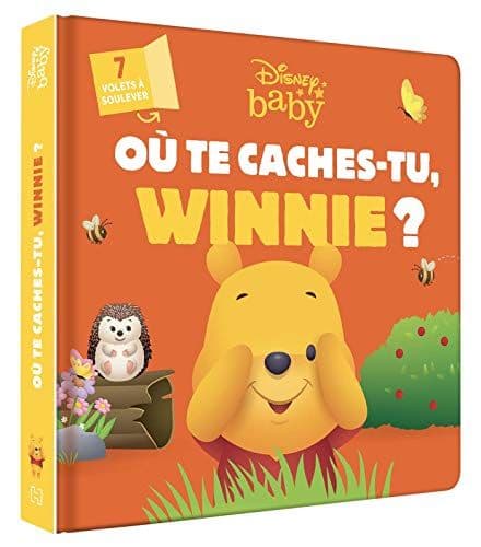 COLLECTIF - DISNEY BABY - Où te caches-tu, Winnie ?