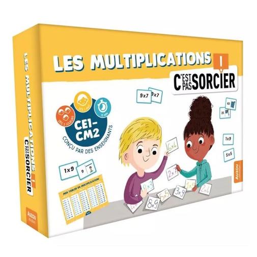 Éditions Auzou - C'est pas sorcier - les multiplications
