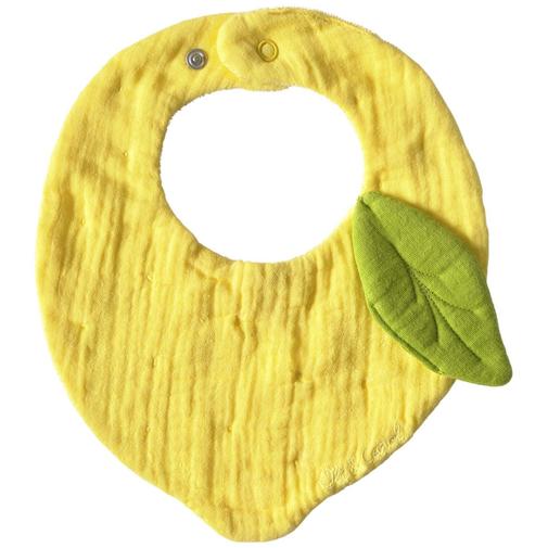 Oli and Carol - Bavoir bébé Lou le citron