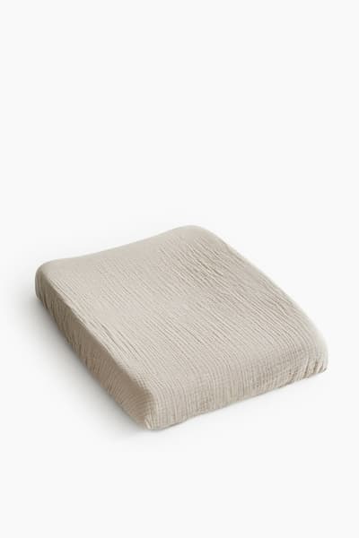 H&M - Housse de matelas à langer en mousseline