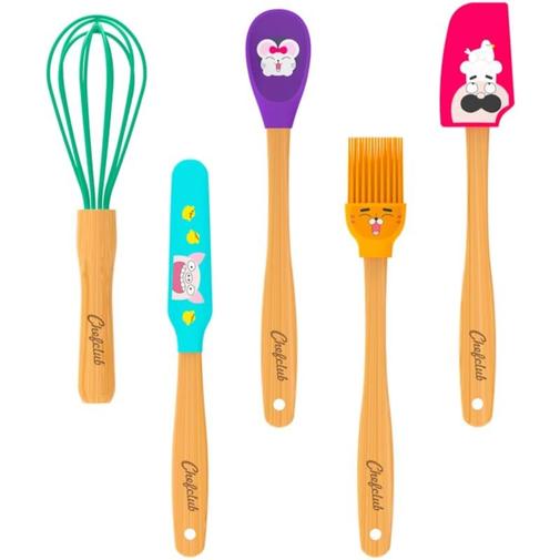 Mes courses en vrac - Kit de 5 mini-ustensiles - chefclub