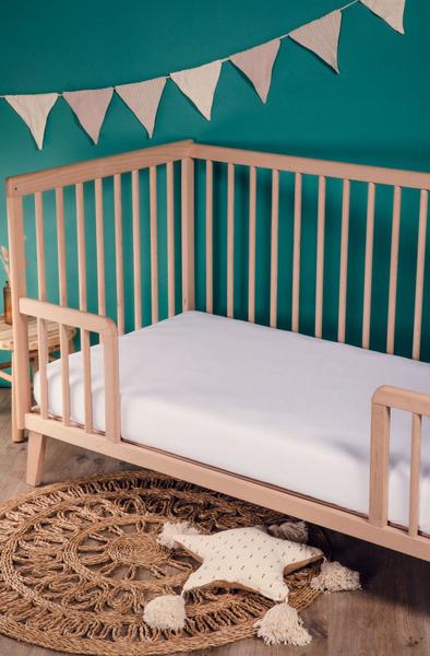 Kadolis - Alèse Bébé 2 en 1 imperméable Fabuleuse Blanc TENCEL™ Lyocell 7