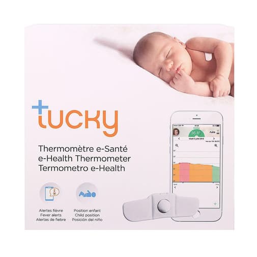 e-TakesCare - Tucky thermomètre e-santé
