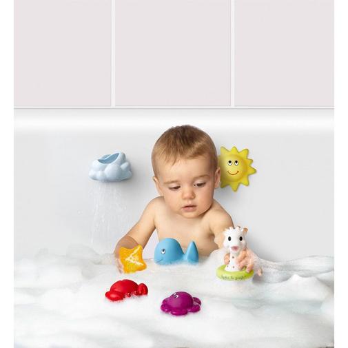 Vulli - Jouet de bain Le monde marin Sophie la girafe - Multicolore