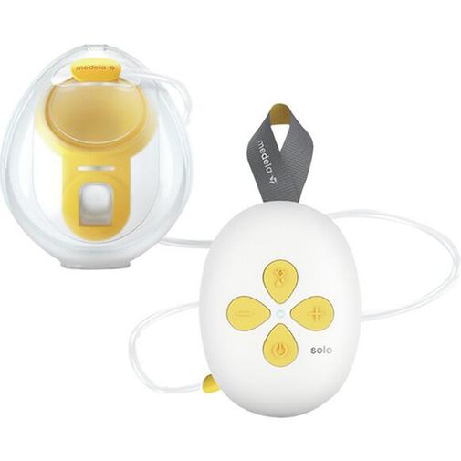 Medela - Tira lait électrique simple Solo™ Mains Libres - Jaune