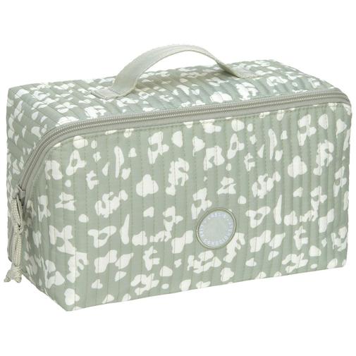 Lassig - Trousse de toilette Flex Leo kaki clair