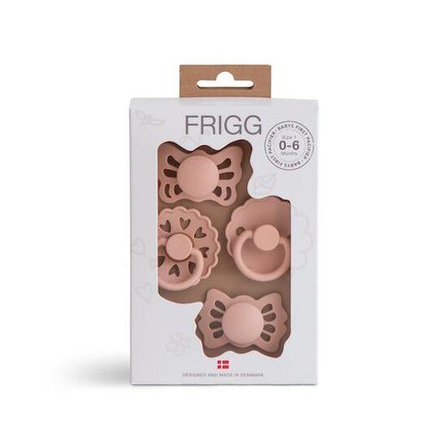 Frigg - Lot de 4 Sucettes First