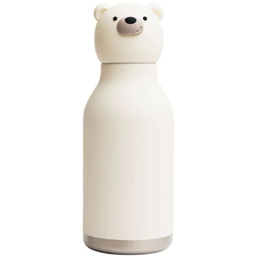 Asobu - Gourde isotherme Bestie Ours Blanc (460 ml)
