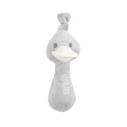 Bambam - Hochet canard gris