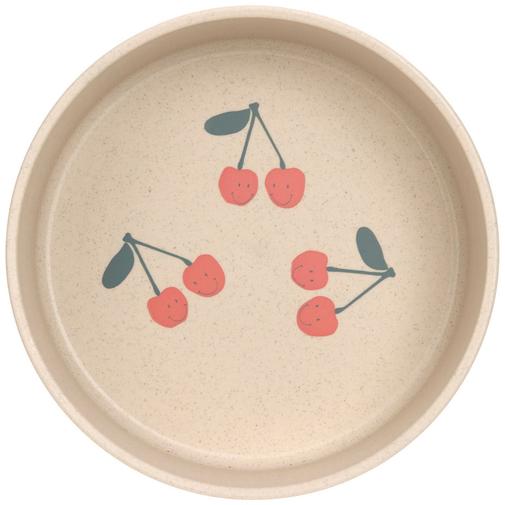 Lassig - Bol en polypropylène et cellulose Happy Fruits Cerise