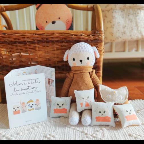 LERO LERO KID - Mon 1er coffret aux émotions mouton